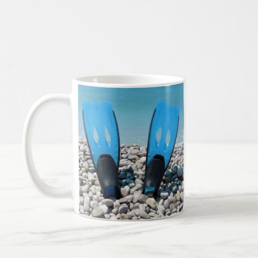 Tauchfinen-Tasse Kaffeetasse (Links)