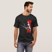 Tauchflagge 1 T-Shirt (Vorne ganz)