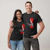 Tauchflagge 1 T-Shirt (Unisex)
