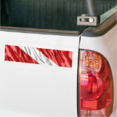 Tauchflagge Autoaufkleber (Auf Lkw)