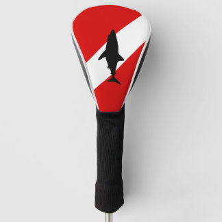 Tauchflagge: Haifisch Golf Headcover