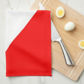 Tauchflagge Handtuch (Viertel Falte)