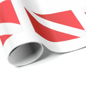 Tauchflagge [Konvertiert].jpg Geschenkpapier (Rolleneckpunkt)