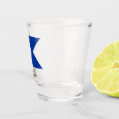 Tauchflagge Schnapsglas (Rechts)