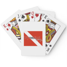 Tauchflagge "Wyoming Staat Diving Flag"