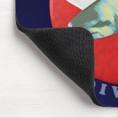 Tauchflaggenhai Mousepad (Ecke)