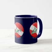 Tauchflaggenhai Tasse (VorderseiteRechts)