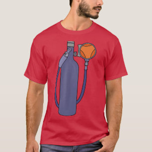 Tauchflasche T-Shirt