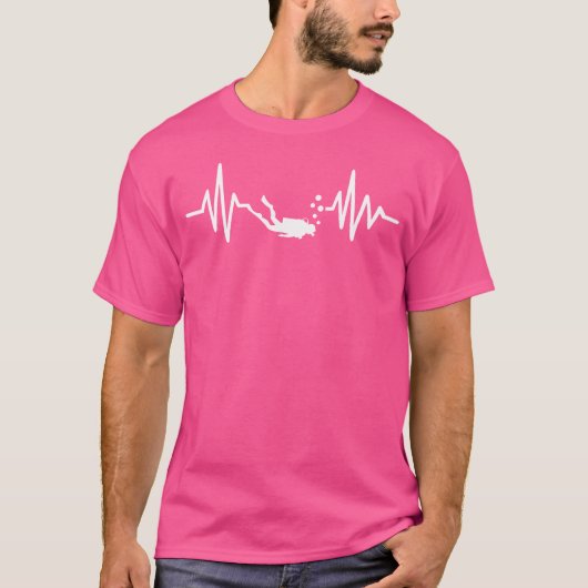 Tauchfrequenz T-Shirt (Vorderseite)