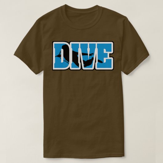 Tauchgang 1 T-Shirt (Design vorne)