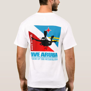 Tauchgang Aruba DF2 T-Shirt