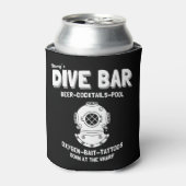 Tauchgang Bar Dosenkühler (Kanne Vorderseite)