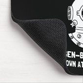 Tauchgang Bar Mousepad (Ecke)