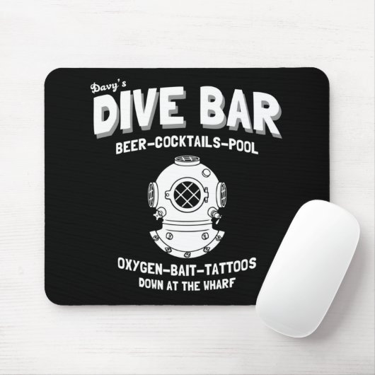 Tauchgang Bar Mousepad (Mit Mouse)