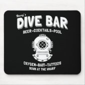 Tauchgang Bar Mousepad (Vorne)