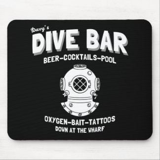 Tauchgang Bar Mousepad