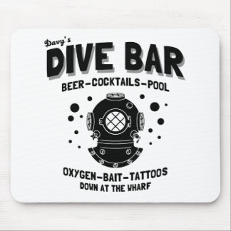 Tauchgang Bar Mousepad
