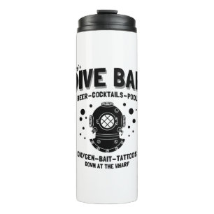 Tauchgang Bar Thermosbecher