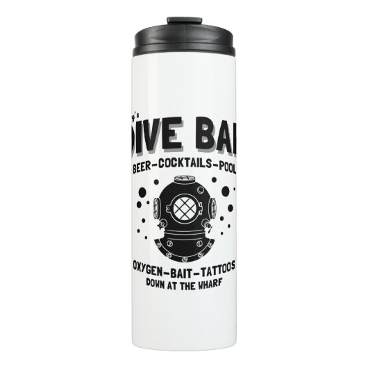 Tauchgang Bar Thermosbecher (Vorderseite)