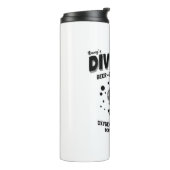 Tauchgang Bar Thermosbecher (Nach links gedreht)
