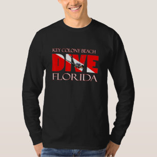 Tauchgang Key Colony Beach Florida Scuba-Tauchen S T-Shirt