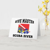 Tauchgang Master SCUBA Diver Karte (Gelbe Blume)