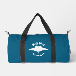 Tauchgang mit Mantarochen in Kona, Hawaii Duffle Bag