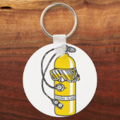 Tauchgang Schlüsselanhänger (Vorderseite)