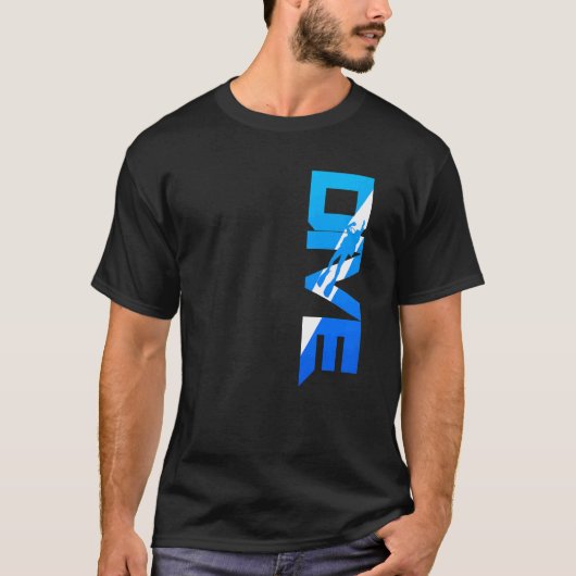 Tauchgang T-Shirt (Vorderseite)