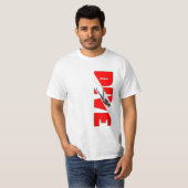 Tauchgang T-Shirt (Vorne ganz)
