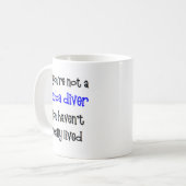 Tauchgänge leben wirklich kaffeetasse (Vorderseite Links)