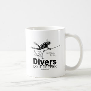 Tauchgeräte Kaffeetasse