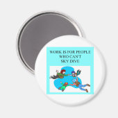 Tauchgeschenke Magnet (Vorderseite/Rückseite)