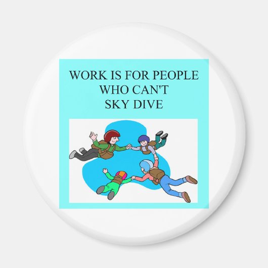 Tauchgeschenke Magnet (Vorne)