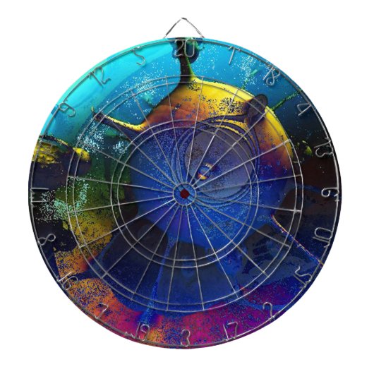 Tauchglocke Dartscheibe (vorne)