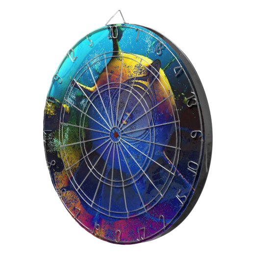 Tauchglocke Dartscheibe (Vorderseite rechts)