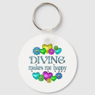 Tauchglück Schlüsselanhänger