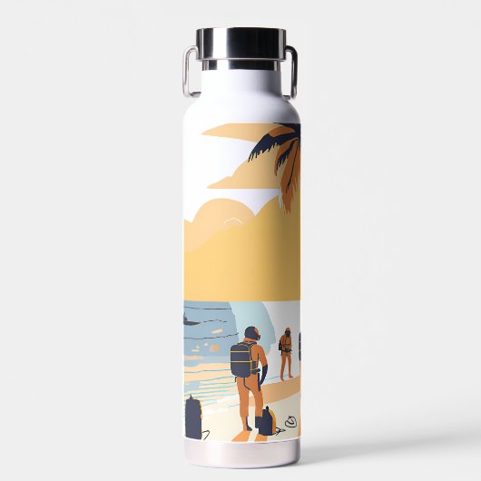 Tauchgruppe Trinkflasche (Vorne)