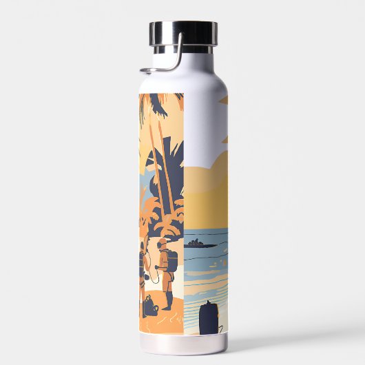 Tauchgruppe Trinkflasche (Rechts)