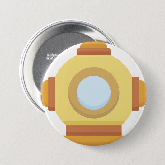 Tauchhelm Button (Vorne & Hinten)