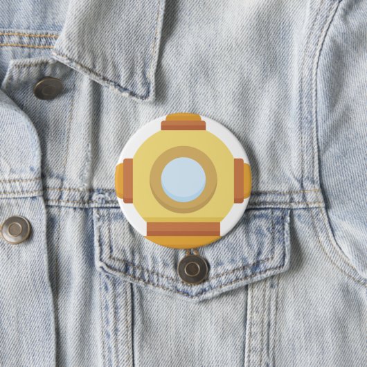 Tauchhelm Button (Beispiel)