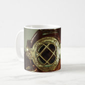 Tauchhelm Kaffeetasse (Vorderseite Links)