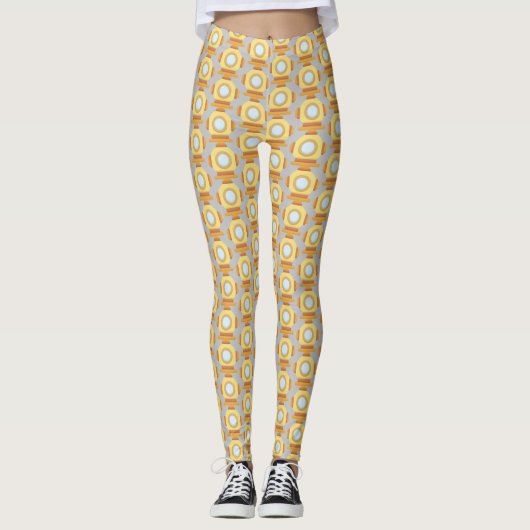 Tauchhelm Leggings (Vorderseite)