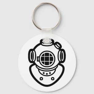 Tauchhelm Schlüsselanhänger