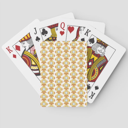Tauchhelm Spielkarten (Rückseite)