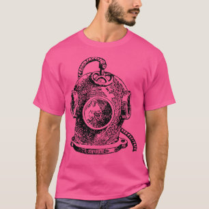 Tauchhelm T-Shirt