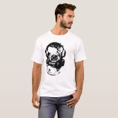 Tauchhelm T-Shirt (Vorne ganz)