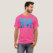 Tauchidee Tauchen T-Shirt (Vorne ganz)