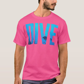 Tauchidee Tauchen T-Shirt