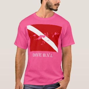 Tauchinseln der britischen Jungfrau T-Shirt
